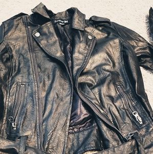 Badass metallic jacket new w/o tags